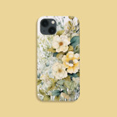 Gelbe Blumen iPhone Hülle