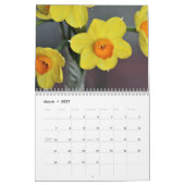 Gelbe Blumen Kalender (Mär 2027)
