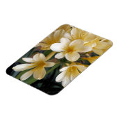 GELBE BLUMEN MAGNET (Linke Seite)