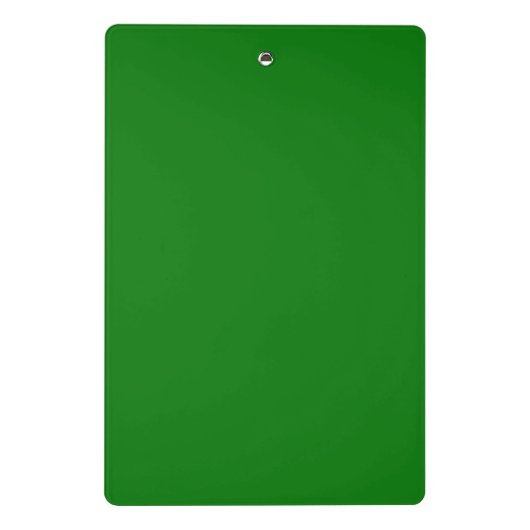 Gelbe Blumen Mini Klemmbrett (Rückseite)