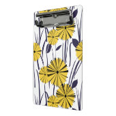 Gelbe Blumen Mini Klemmbrett (Gewinkelt2)