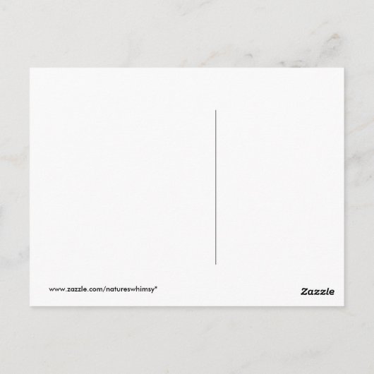 Gelbe Blumen mit Rumi Quote Postkarte (Rückseite)