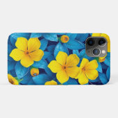 Gelbe Blumen - Mittelmeer Case-Mate iPhone Hülle (Rückseite (Horizontal))