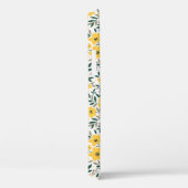 Gelbe Blumen: Moderne Blumen nahtlos. Case-Mate iPhone Hülle (Rückseite / Rechts)