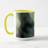 Gelbe Blumen - Morgentau Tasse (Links)