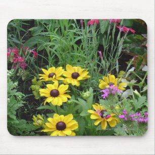 Gelbe Blumen Mousepad