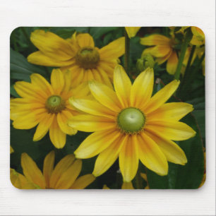 Gelbe Blumen Mousepad