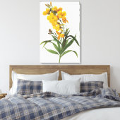 Gelbe Blumen (Name unbekannt) Pierre Joseph Redout Leinwanddruck (Insitu (Schlafzimmer))