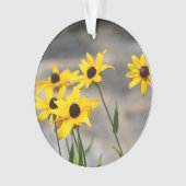 Gelbe Blumen Ornament (Vorderseite)