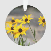 Gelbe Blumen Ornament (Vorderseite)