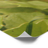 Gelbe Blumen Poster (Ecke)