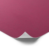 Gelbe Blumen Poster (Ecke)