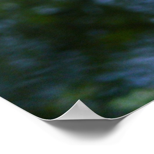 Gelbe Blumen Poster (Ecke)