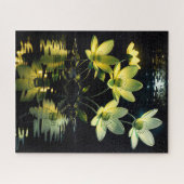 Gelbe Blumen Puzzle (Horizontal)
