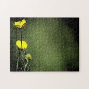 Gelbe Blumen Puzzle