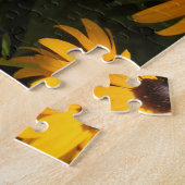 Gelbe Blumen Puzzle (Seite)