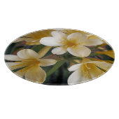 GELBE BLUMEN SCHNEIDEBRETT (Ecke)