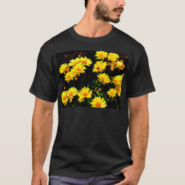 Gelbe Blumen T-Shirt