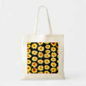 Gelbe Blumen Tasche (Vorne)