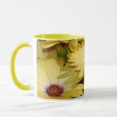 Gelbe Blumen Tasse (Links)