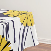 Gelbe Blumen Tischdecke (Beispiel)
