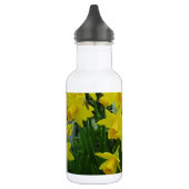 Gelbe Blumen Trinkflasche (Links)