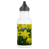 Gelbe Blumen Trinkflasche (Rechts)