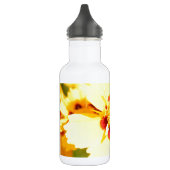 Gelbe Blumen Trinkflasche (Links)