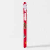 Gelbe Blumen und weiße Rosen 13 iPhone Hülle (Linke Seite)