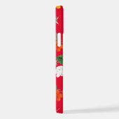 Gelbe Blumen und weiße Rosen 13 iPhone Hülle (Rechte Seite)