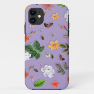 Gelbe Blumen und weiße Rosen 21 Case-Mate iPhone Hülle