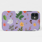 Gelbe Blumen und weiße Rosen 21 Case-Mate iPhone Hülle (Rückseite (Horizontal))