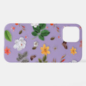 Gelbe Blumen und weiße Rosen 21 iPhone Hülle (Rückseite (Horizontal))