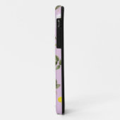 Gelbe Blumen und Weiße Rosen 5 Case-Mate iPhone Hülle (Hinten/Links)