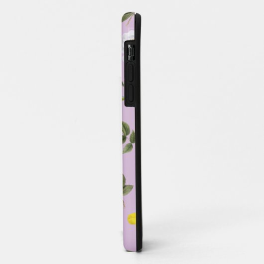 Gelbe Blumen und Weiße Rosen 5 Case-Mate iPhone Hülle (Hinten/Links)