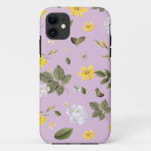 Gelbe Blumen und Weiße Rosen 5 Case-Mate iPhone Hülle (Rückseite)