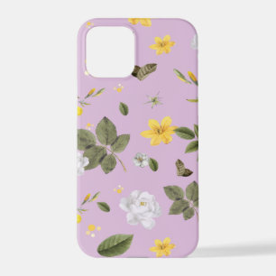 Gelbe Blumen und Weiße Rosen 5 iPhone 12 Pro Hülle