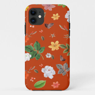 Gelbe Blumen und Weiße Rosen 9 Case-Mate iPhone Hülle