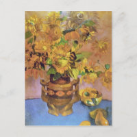 Gelbe Blumen von Tahiti, Paul Gauguin Blume