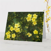 Gelbe Blumenkarte Karte (Gelbe Blume)