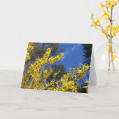 Gelbe Blumenkarte Karte (Gelbe Blume)