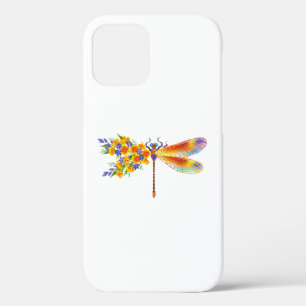Gelbe Blumenlibelle Case-Mate iPhone Hülle