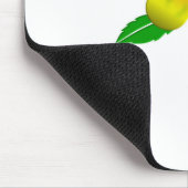 Gelbe Blüten aus Damiana Mousepad (Ecke)