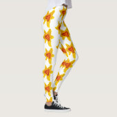 Gelbe Blüten aus Kanada Leggings (Rechts)