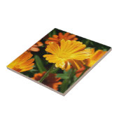 Gelbe Blüten Blume Kunst Liebe Schicksal Fliese (Seite)