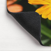 Gelbe Blüten Blume Kunst Liebe Schicksal Mousepad (Ecke)