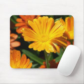 Gelbe Blüten Blume Kunst Liebe Schicksal Mousepad (Mit Mouse)