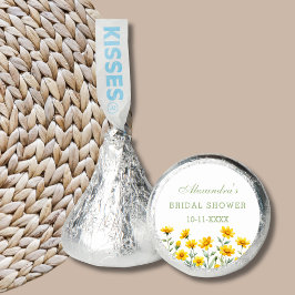 Gelbe Boho Wildblume Brautparty Favoriten