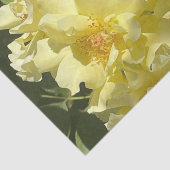 Gelbe Botanische Blumen Seidenpapier (Ausschnitt)