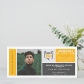 Gelbe Boxen und Foto - Weitläufiger Abschluss Einl (Stehend Vorderseite)